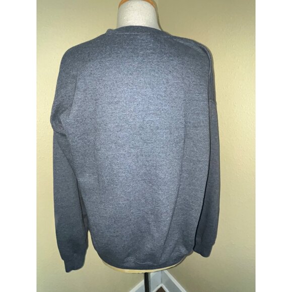 Taylor Swift The Eras Tour Swifty Concert Sweatshirt Gray Gildan Soft Lg 23" - Picture 4 of 5